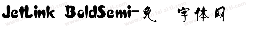 JetLink BoldSemi字体转换